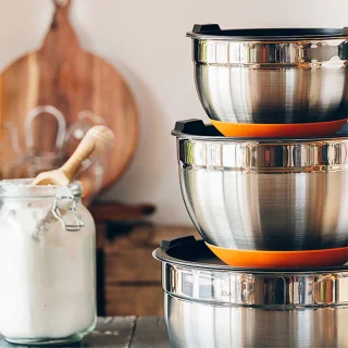 Bol acero inox Efficient de Bra