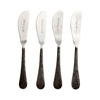 Set de 4 cuchillos para mantequilla Odin de Affari of Sweden