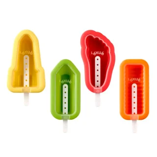 Set de 4 helados icónicos de Lékué