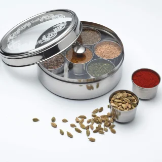 Set para especias indias de KitchenCraft