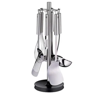 Conjunto de 7 utensilios WMF Profi Plus con soporte