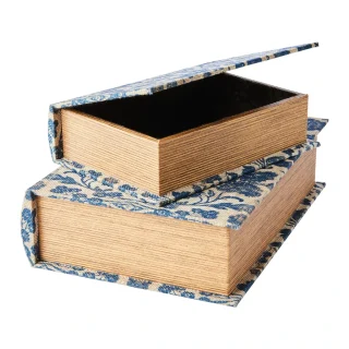 Set 2 Cajas Libro decorativos Brooke Affari of Sweden