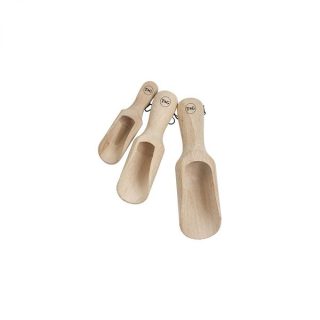 Set de 3 cucharas de madera T&G