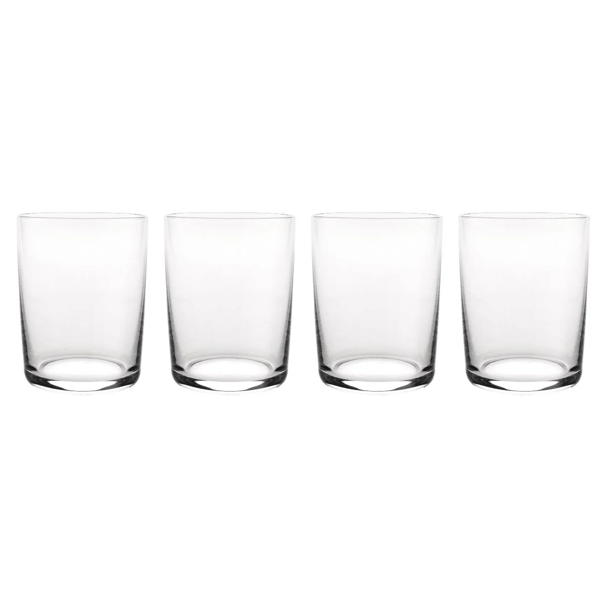 Set de 4 vasos de cristal Glass Family Jasper Morrison Alessi - Imagen 4
