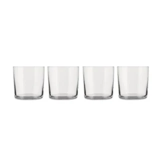 Set de 4 vasos de cristal Glass Family Jasper Morrison Alessi