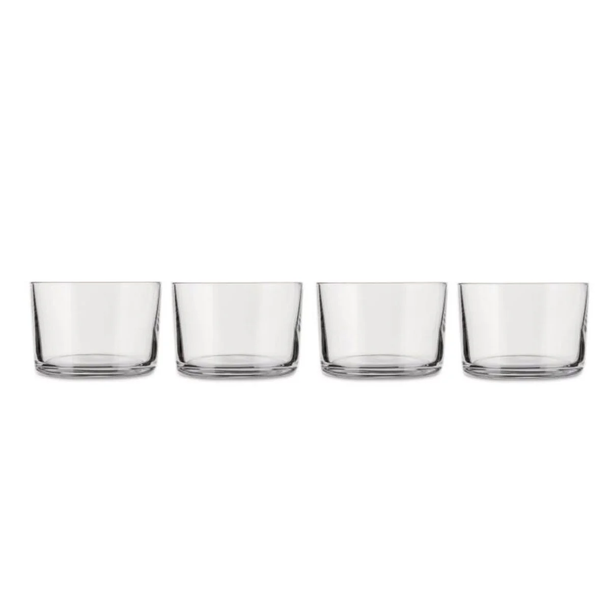 Set de 4 vasos de cristal Glass Family Jasper Morrison Alessi - Imagen 6