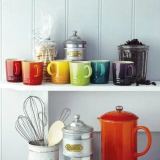 Taza London 100ml Le Creuset