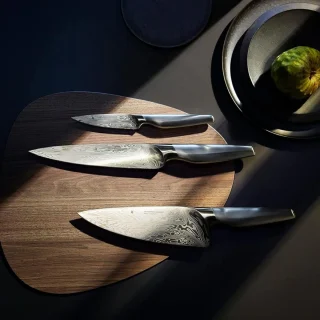 Set de 3 cuchillos de cocina Chef's Edition Damasteel WMF