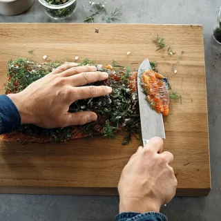 Cuchillos de cocina Damasteel WMF