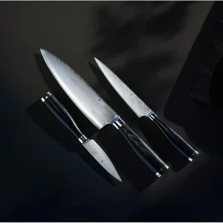 Set de 3 cuchillos de cocina Yari WMF