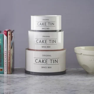 Set de 3 recipientes para tartas Mason Cash