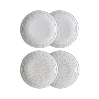 Set de 4 platos Artisan Collection de Laura Ashley