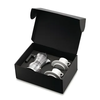 Set de 5 piezas para el café con cafetera Pulcina Alessi