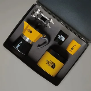 Set de café The North Face Bialetti