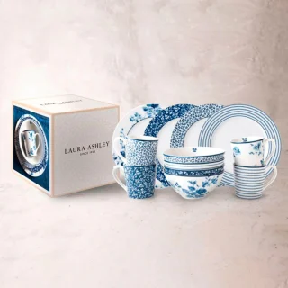 Set de mesa 12 piezas Breakfast de Laura Ashley