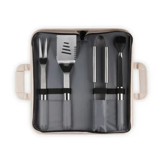 Estuche de utensilios para barbacoa BBQ Outdoor Le Creuset