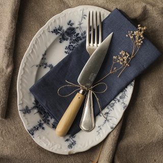 Cuchillos Pallarès INOX con mango de boj (mesa y cocina)