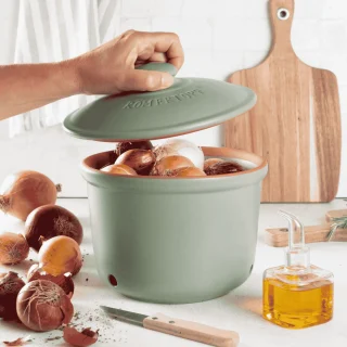 Tarro para verduras de terracota Römertopf