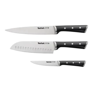 Set de 3 cuchillos Ice Force Tefal