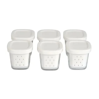 Tarros de cristal para yogurtera Tefal MultiDelices