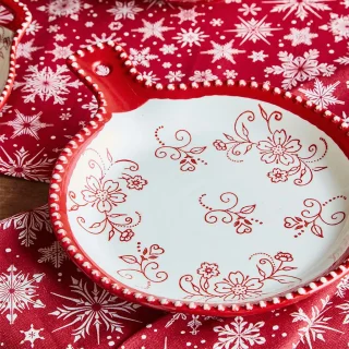 Plato con asa Natalia Tognana