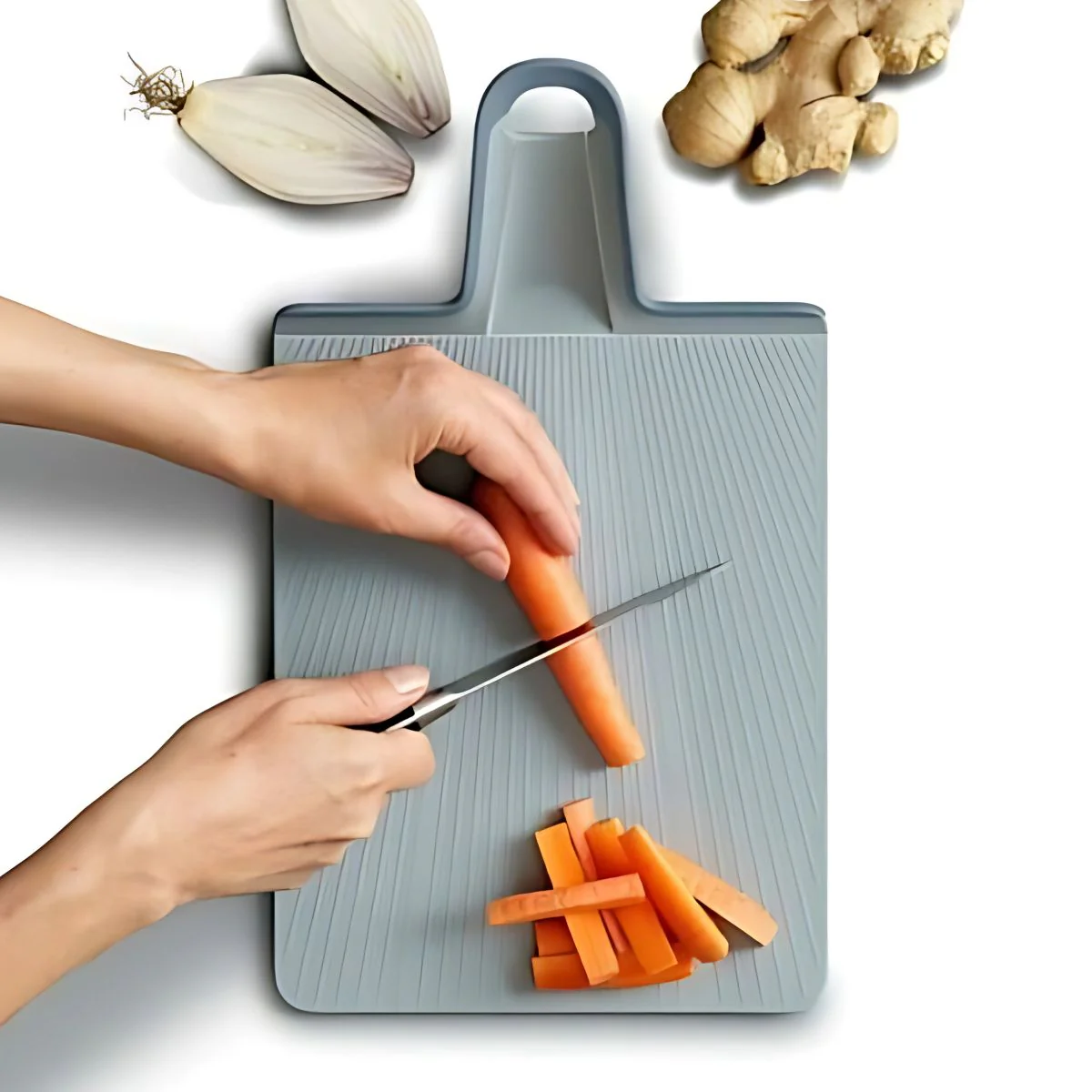 Tabla para cortar plegable Chop2Pot™ Plus Joseph Joseph - Imagen 5