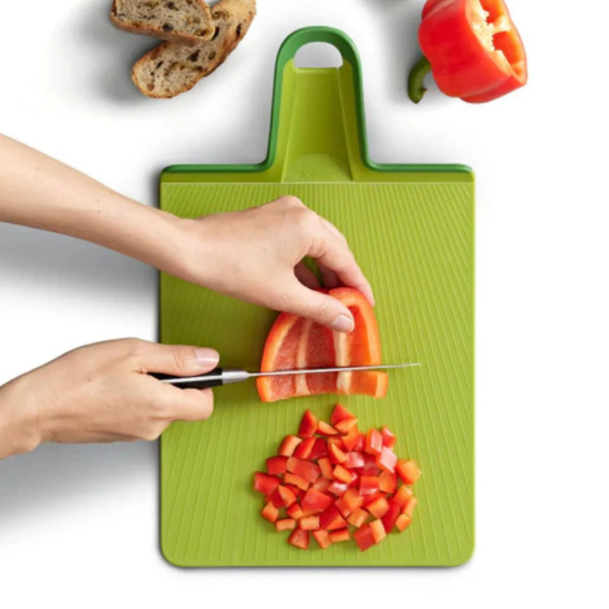 Tabla para cortar plegable Chop2Pot™ Plus Joseph Joseph - Imagen 6