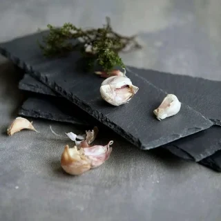 Tabla de servir de pizarra Slate Nicolas Vahé