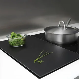 Tabla de vidrio para cocina y encimera Pebbly