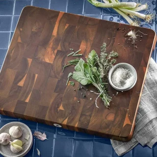 Tabla de cortar de madera de acacia de WMF