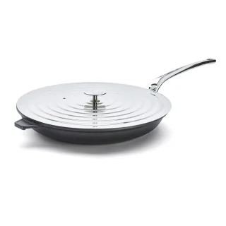 Tapa universal inox De Buyer para sartenes, ollas y paelleras