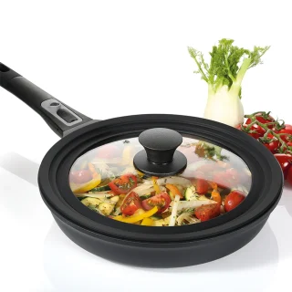 Tapa universal con bordes de silicona Küchenprofi