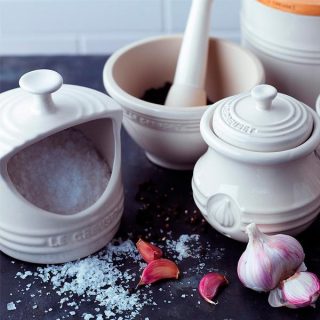 Tarro para la sal Le Creuset