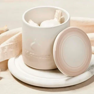 Tarro cerámico para ajos Boston Le Creuset