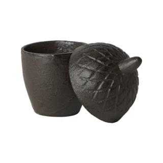 Tarro de hierro forjado con tapa Frej Affari of Sweden