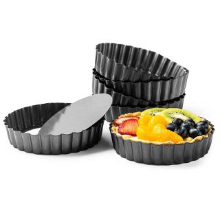 Tartaletas redondas desmontables Tellier