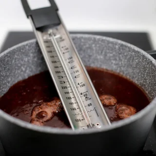 Termómetro de acero inox para mermelada KitchenCraft