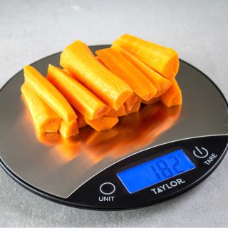 Balanza de cocina 5kg Taylor