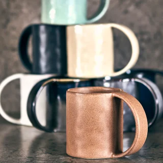 Taza cerámica tipo mug Svea de Affari of Sweden