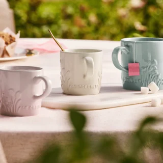 Taza cerámica 200 ml Jardín Le Creuset