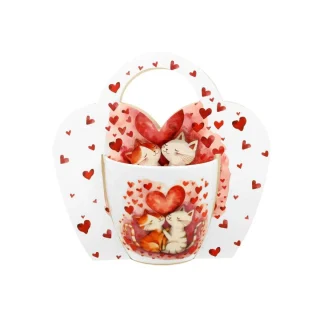 Taza XL Mug de porcelana Love Duo