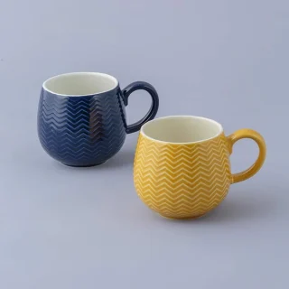 Taza de gres Chevron Mason Cash