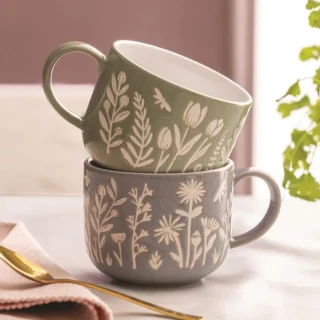 Taza de gres In The Meadow Mason Cash