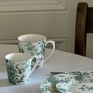 Tazas de porcelana Bloemen Laura Ashley