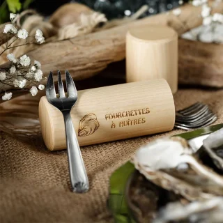 Tenedores inox para aperitivos Roger Orfevre