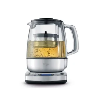 Tetera de cristal infusionado con control de temperatura Sage