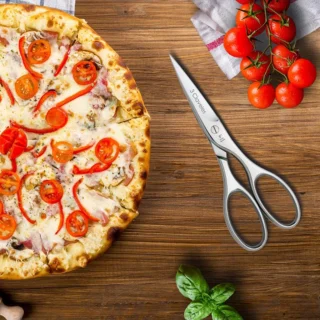 Tijera de cocina Grand Cuisine 3 Claveles