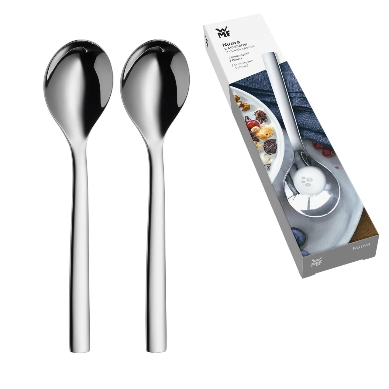 Juego de 2 cucharas para muesli Nuova WMF