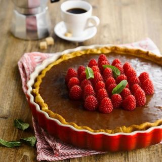 Molde cerámico para tartas y quiches Le Creuset