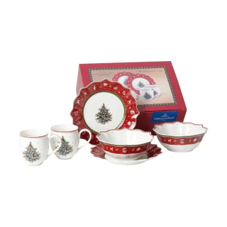 Set de 6 piezas de porcelana Toy's Delight Villeroy & Boch